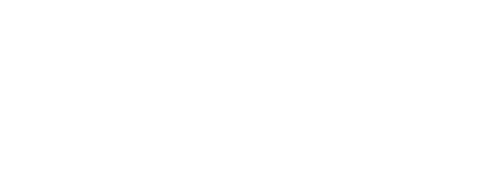 Hvitt Poda-logo med norsk tagline «gjerder og grinder».