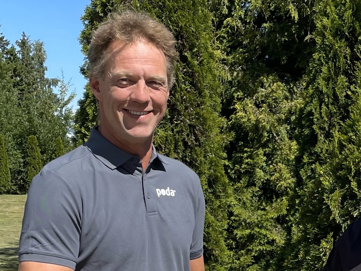 Geir Sande, kontaktperson hos Poda Gjerder Vestfold