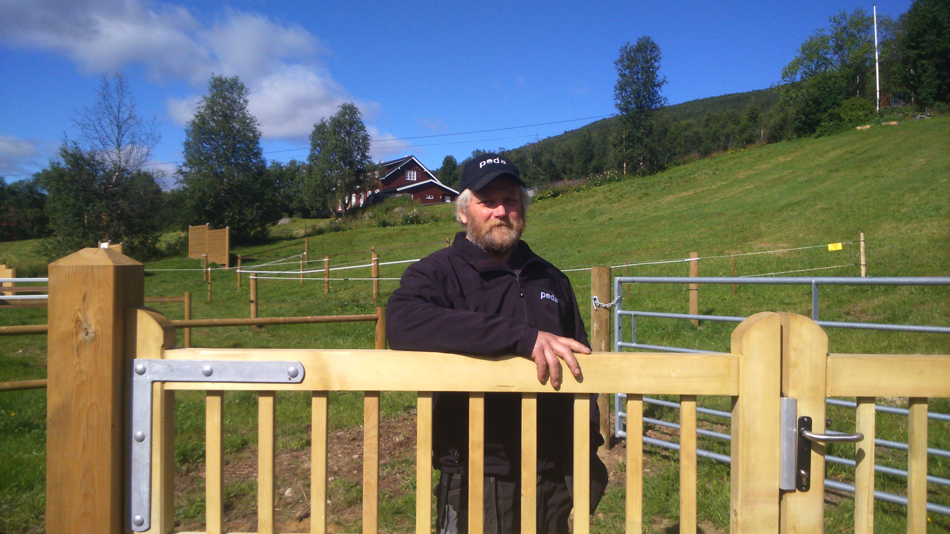 Lars Endrestøl, kontaktperson hos Poda Gjerder Geilo