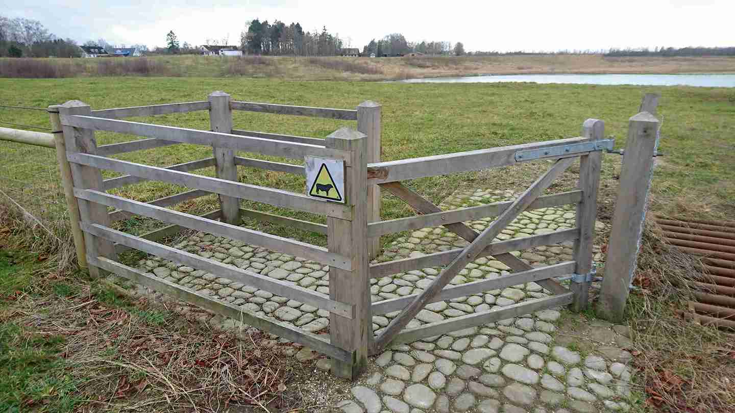 HandyGate er en fleksibel og lett tilgjengelig inngang og utgang