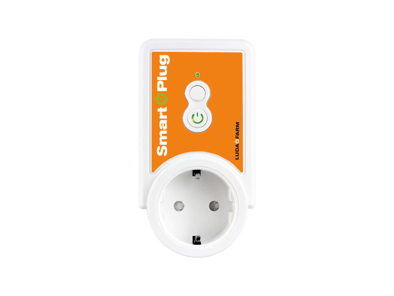SmartPlug fra LUDA.FARM for fjernstyring av elektriske apparater.