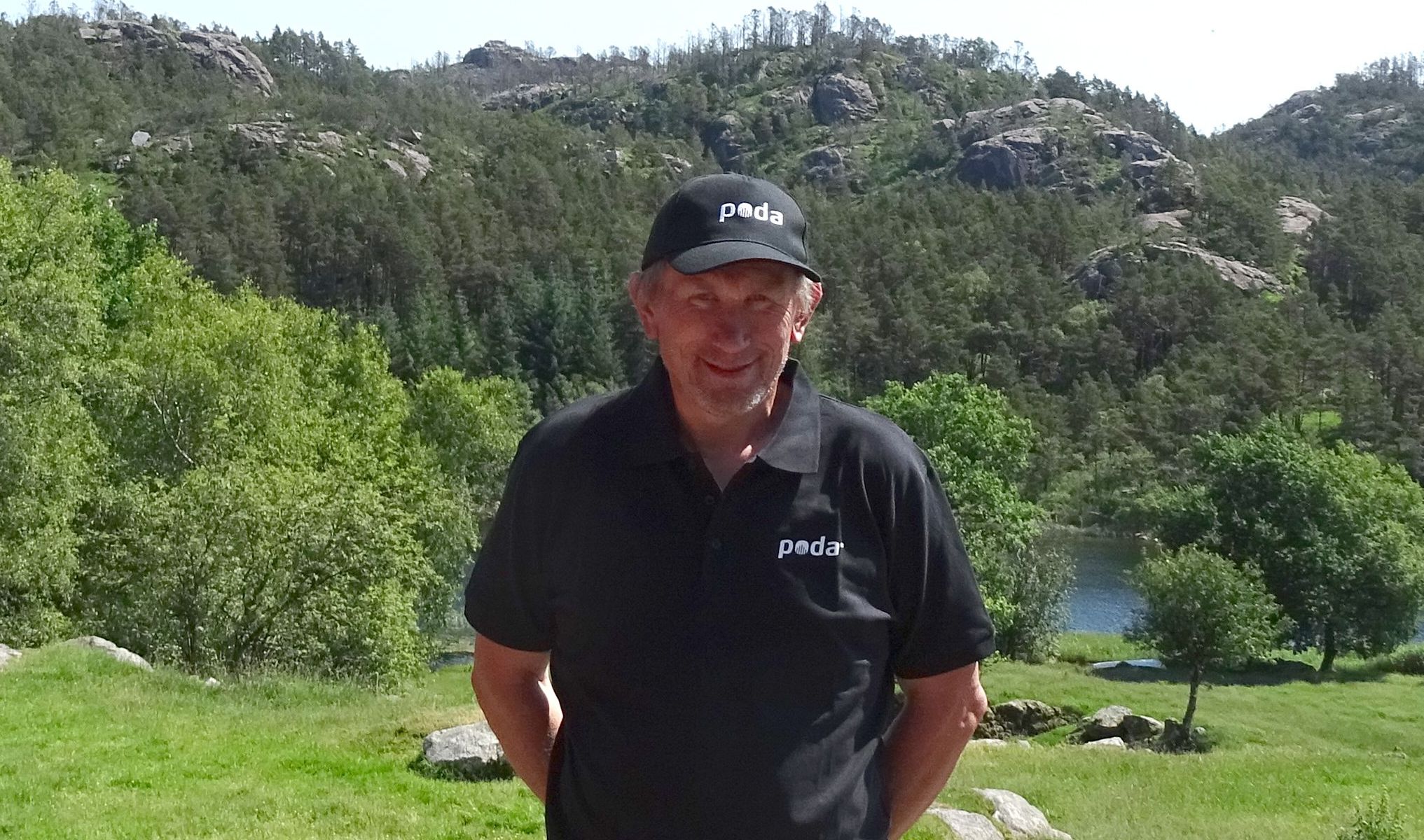 Rolf Gravdal, kontaktperson hos Poda Gjerder Dalane