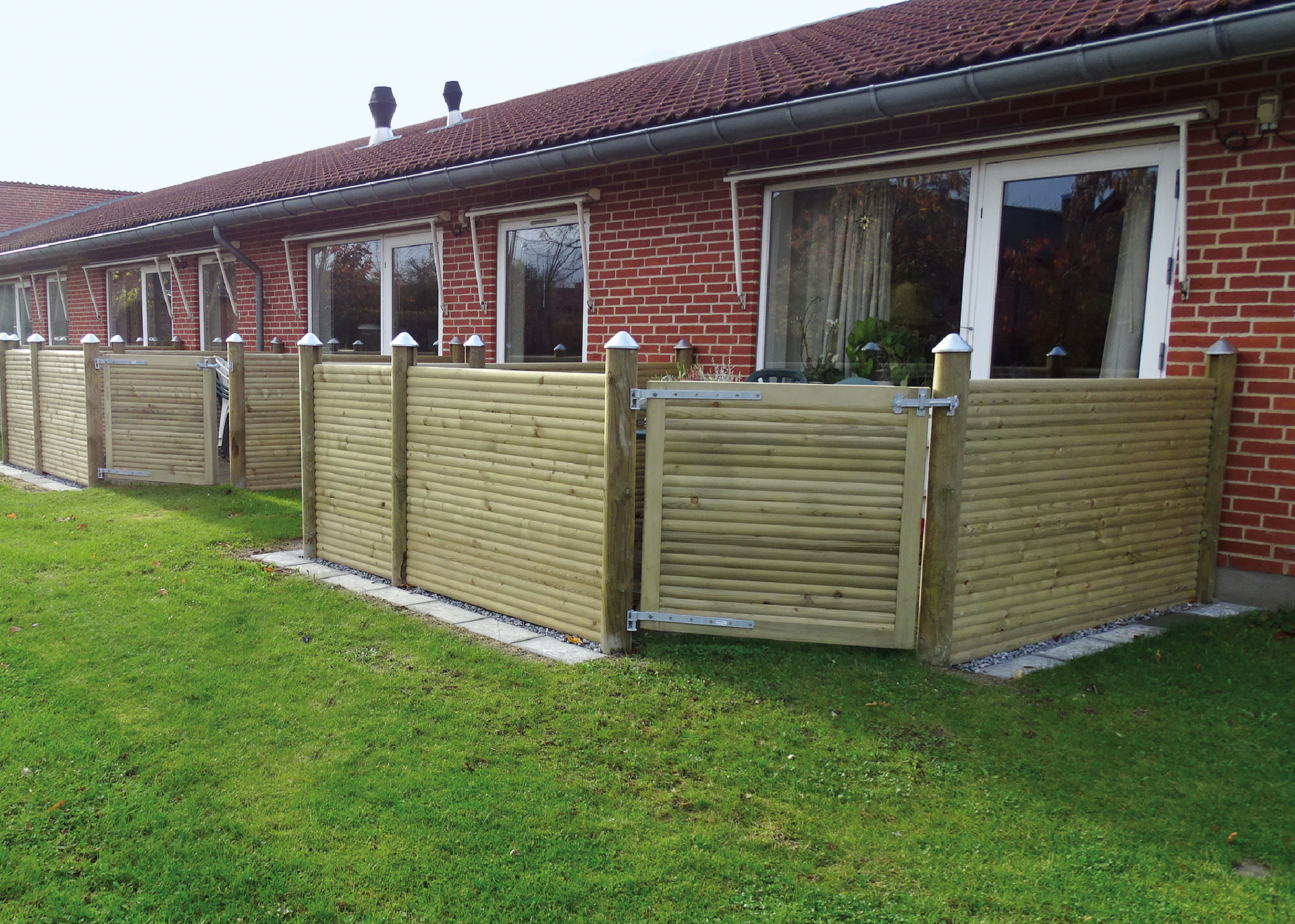 Lund hagegjerder for terrasser